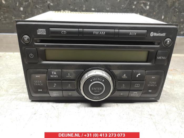 Used Nissan Micra (K12) 1.4 16V Radio 28185BG10A V