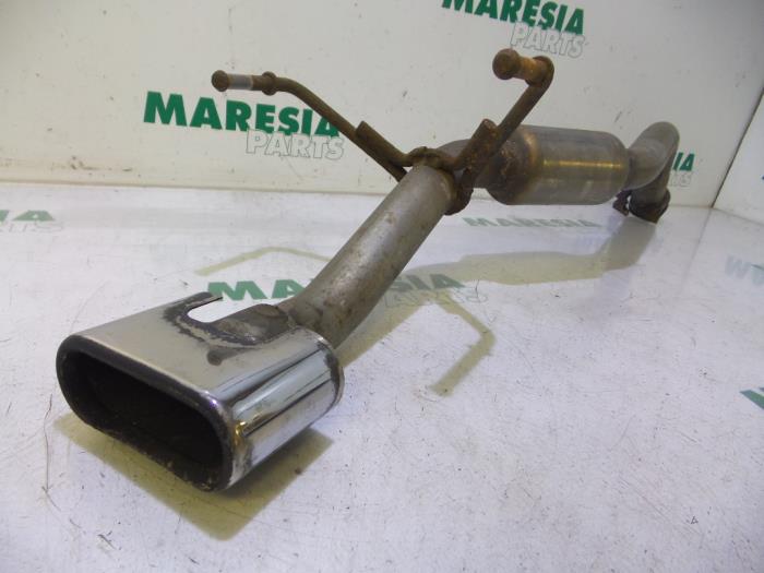 Used Fiat 500 0.9 TwinAir 80 Exhaust rear silencer - 0000051901340